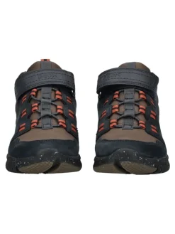 Geox Stiefeletten·Hohe Stiefeletten^Stiefelette in Blau/Braun