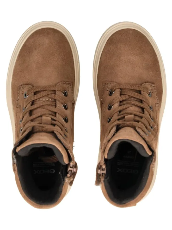 Stiefelette in Braun>Geox New