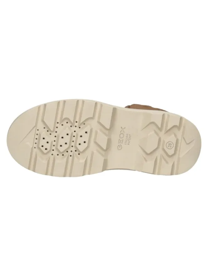 Stiefelette in Braun>Geox New