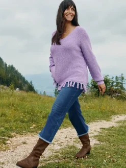 Stiefelette in braun><noscript><img width=