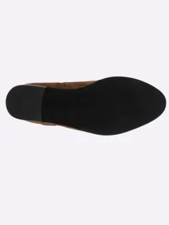 Stiefelette in braun><noscript><img width=