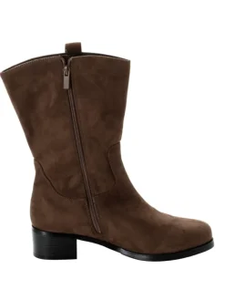 Stiefelette in braun><noscript><img width=