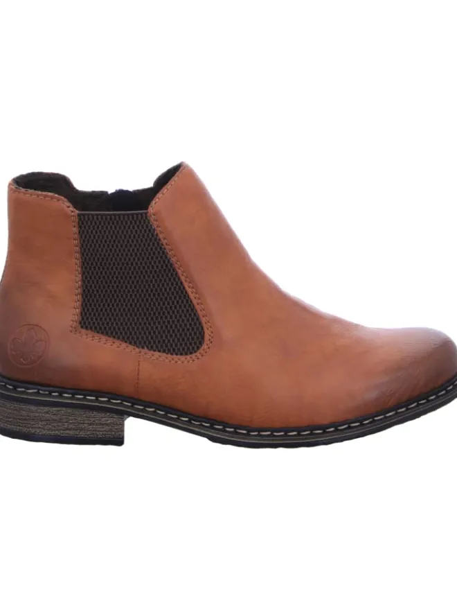 Stiefelette in braun>rieker Discount