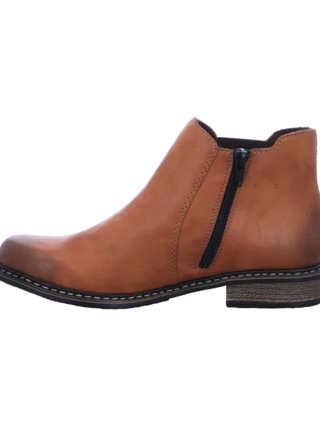 Stiefelette in braun>rieker Discount