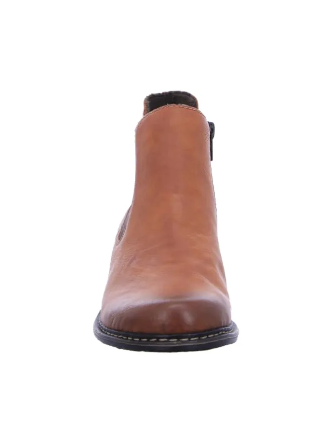 Stiefelette in braun>rieker Discount