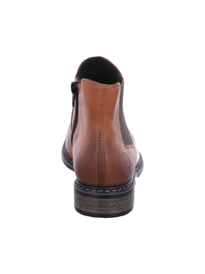 Stiefelette in braun>rieker Discount