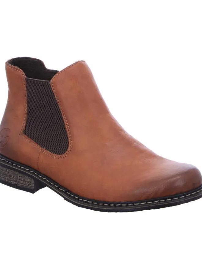 Stiefelette in braun>rieker Discount