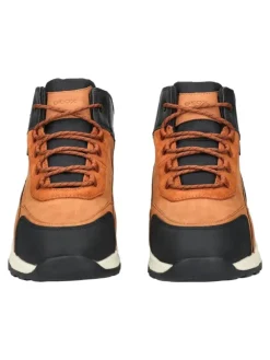 Stiefelette in Braun/Schwarz><noscript><img width=