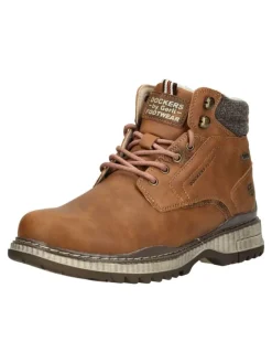 DOCKERS Stiefel & Boots^Stiefelette in Cognac