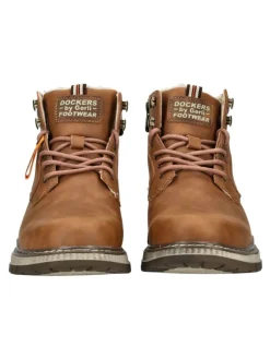 DOCKERS Stiefel & Boots^Stiefelette in Cognac