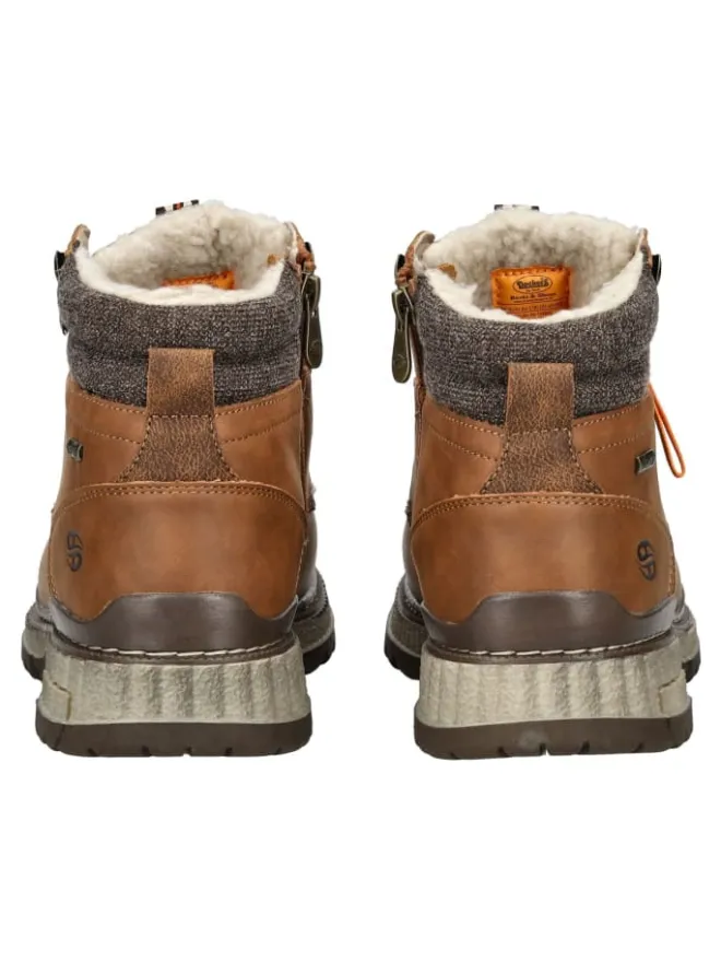 DOCKERS Stiefel & Boots^Stiefelette in Cognac