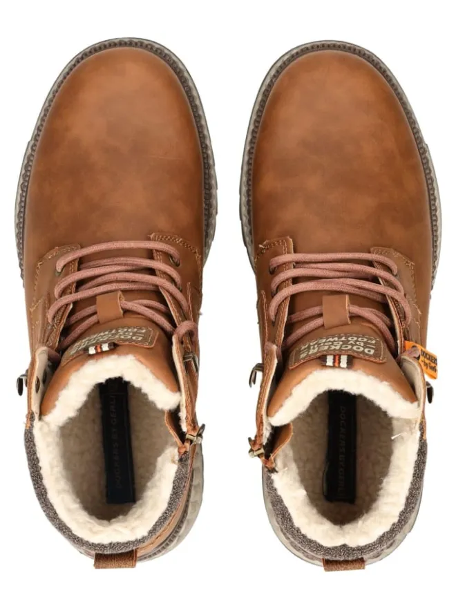 DOCKERS Stiefel & Boots^Stiefelette in Cognac
