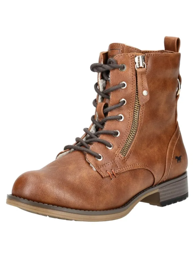 Stiefelette in Cognac>Mustang Outlet