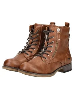 Stiefelette in Cognac><noscript><img width=