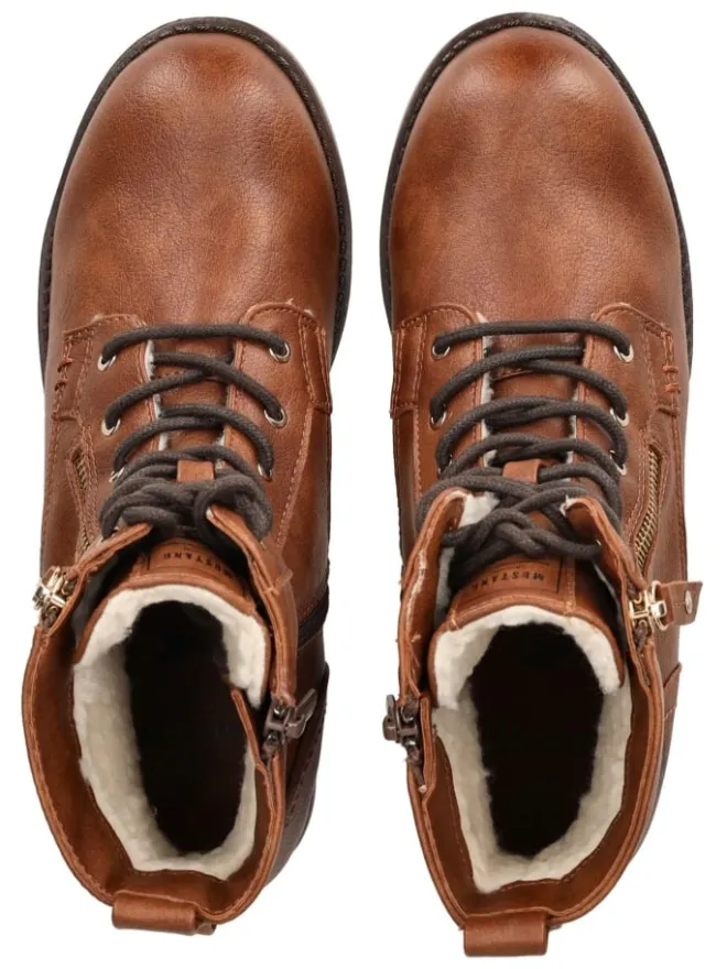 Stiefelette in Cognac>Mustang Outlet