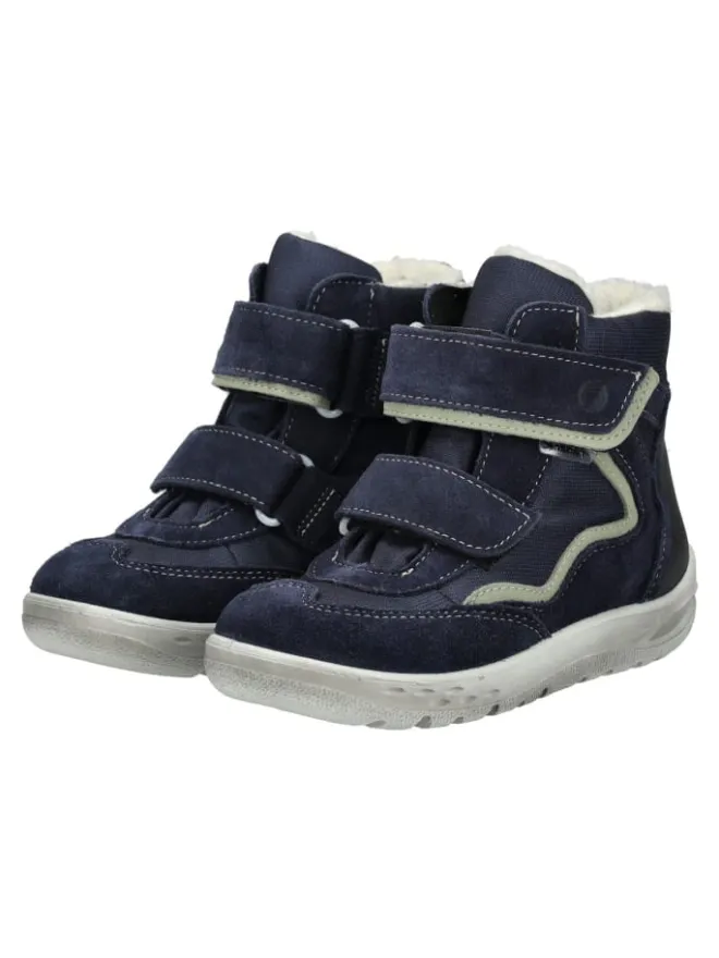 Stiefelette in Dunkelblau>Ricosta