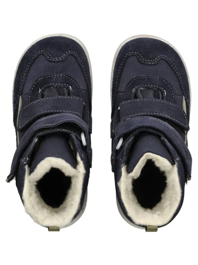 Stiefelette in Dunkelblau>Ricosta