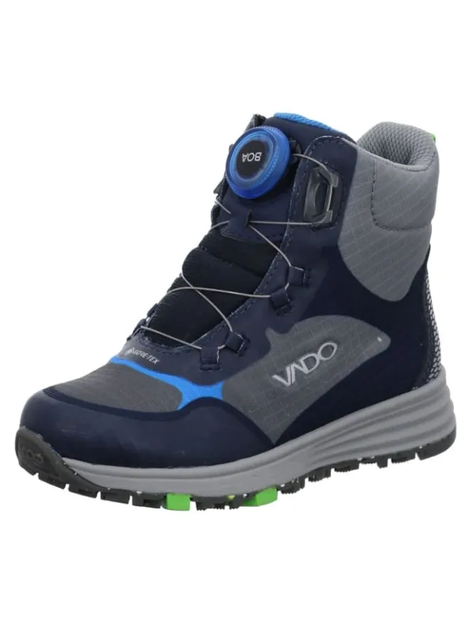 VADO Stiefeletten·Hohe Stiefeletten^Stiefelette in Dunkelblau