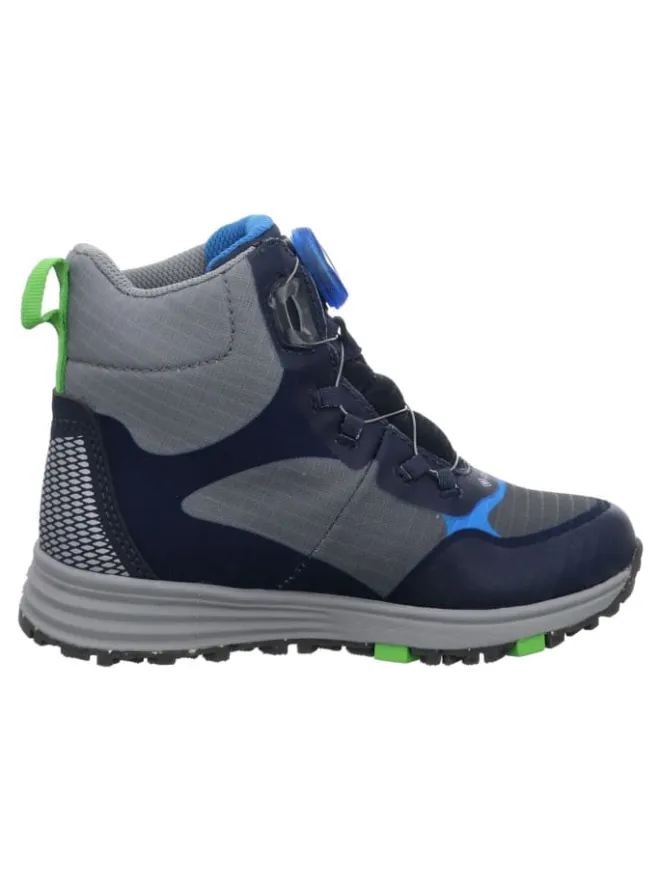VADO Stiefeletten·Hohe Stiefeletten^Stiefelette in Dunkelblau