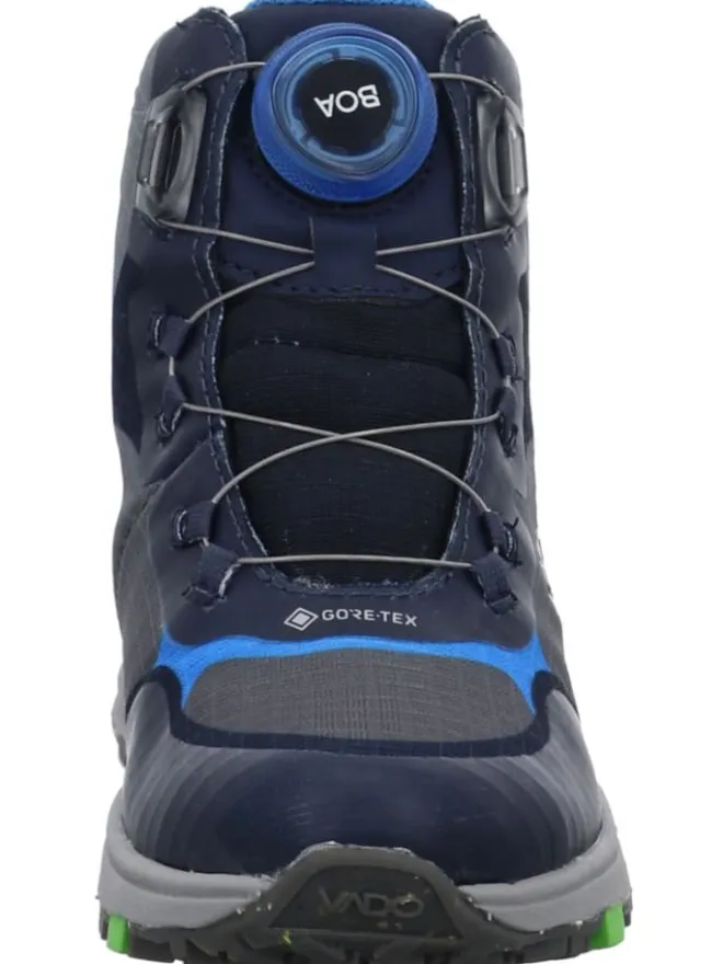 VADO Stiefeletten·Hohe Stiefeletten^Stiefelette in Dunkelblau