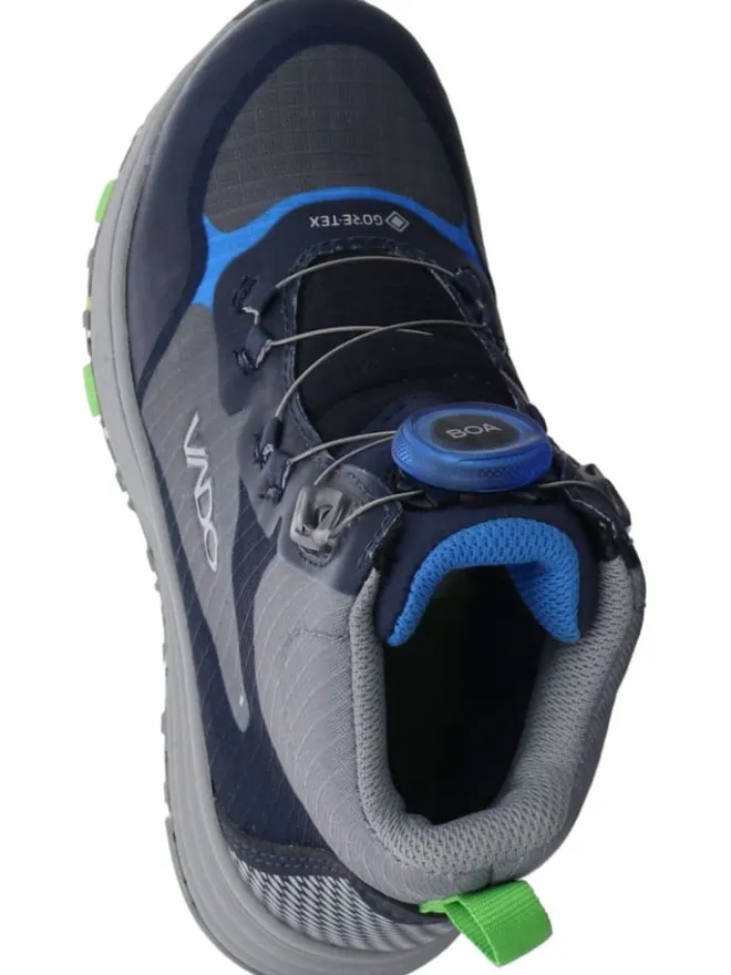 VADO Stiefeletten·Hohe Stiefeletten^Stiefelette in Dunkelblau