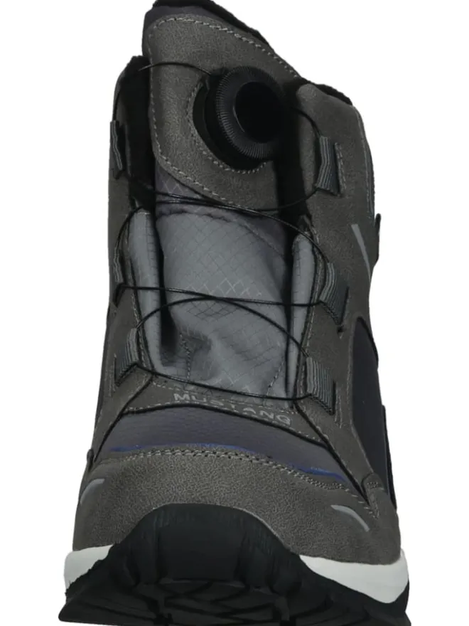 Mustang Stiefeletten·Hohe Stiefeletten^Stiefelette in Dunkelgrau