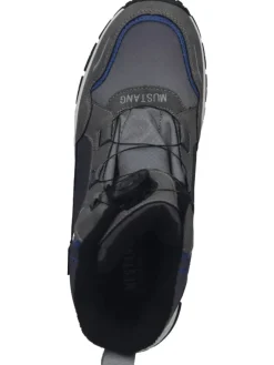 Mustang Stiefeletten·Hohe Stiefeletten^Stiefelette in Dunkelgrau