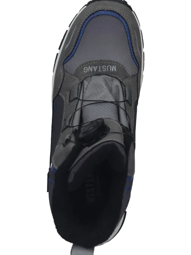 Mustang Stiefeletten·Hohe Stiefeletten^Stiefelette in Dunkelgrau