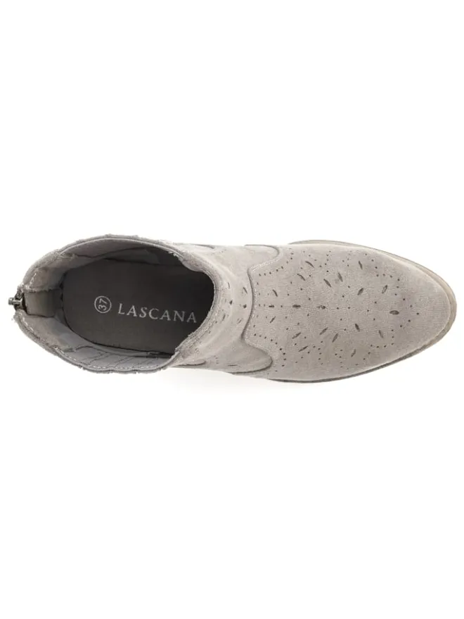 Stiefelette in grau>LASCANA New