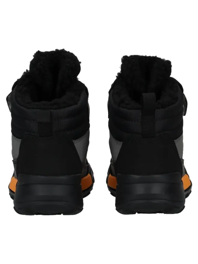 Stiefelette in Grau/Orange>Geox Hot