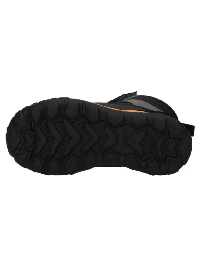 Stiefelette in Grau/Orange>Geox Hot