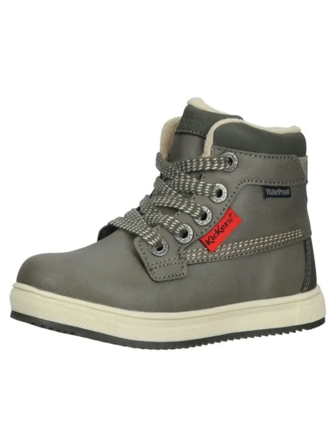 Kickers Stiefeletten·Hohe Stiefeletten^Stiefelette in Khaki