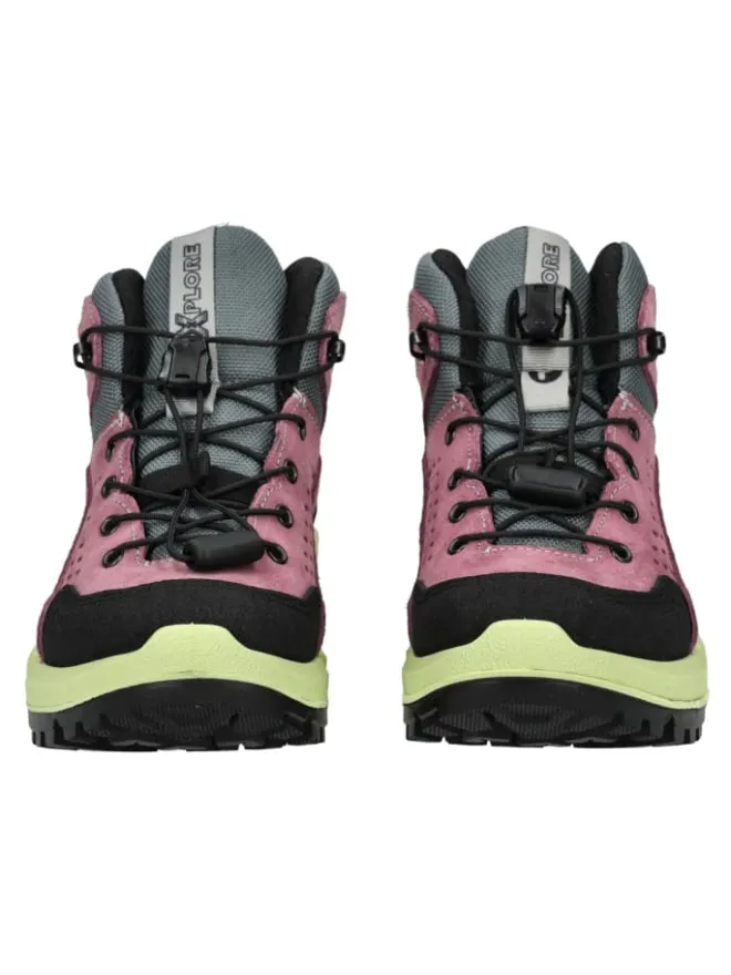 Ricosta Stiefeletten·Hohe Stiefeletten^Stiefelette in Lila