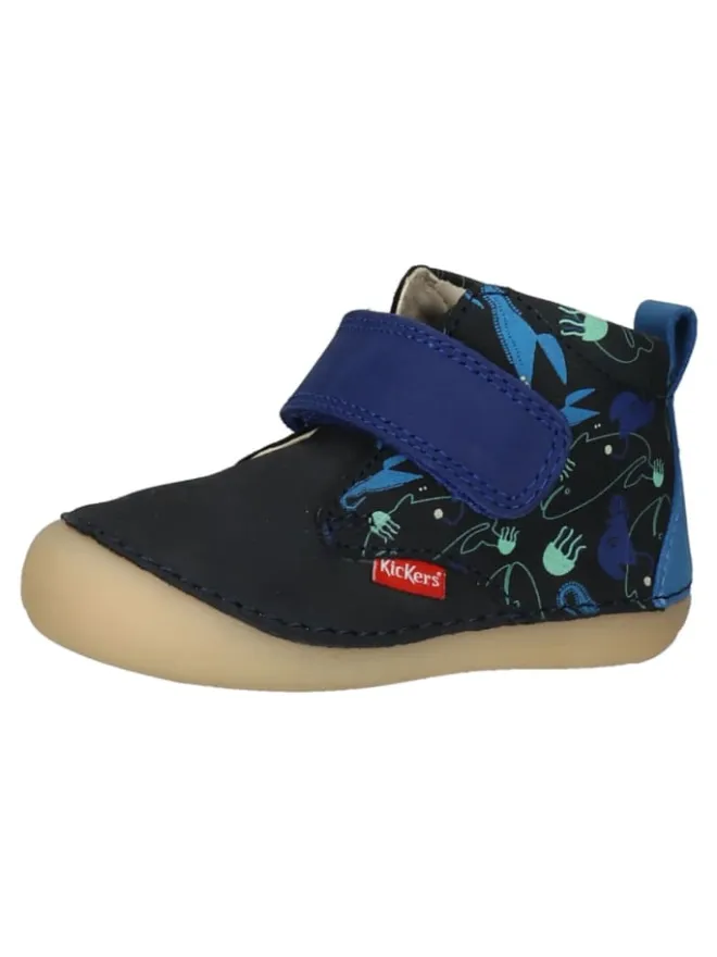 Kickers Stiefeletten·Hohe Stiefeletten^Stiefelette in Marine
