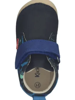 Kickers Stiefeletten·Hohe Stiefeletten^Stiefelette in Marine