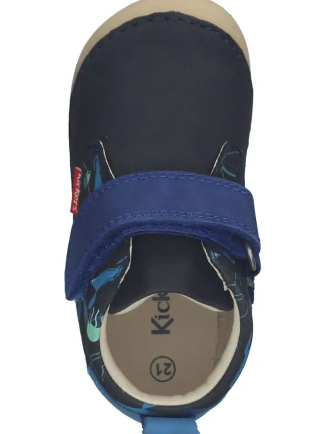 Kickers Stiefeletten·Hohe Stiefeletten^Stiefelette in Marine