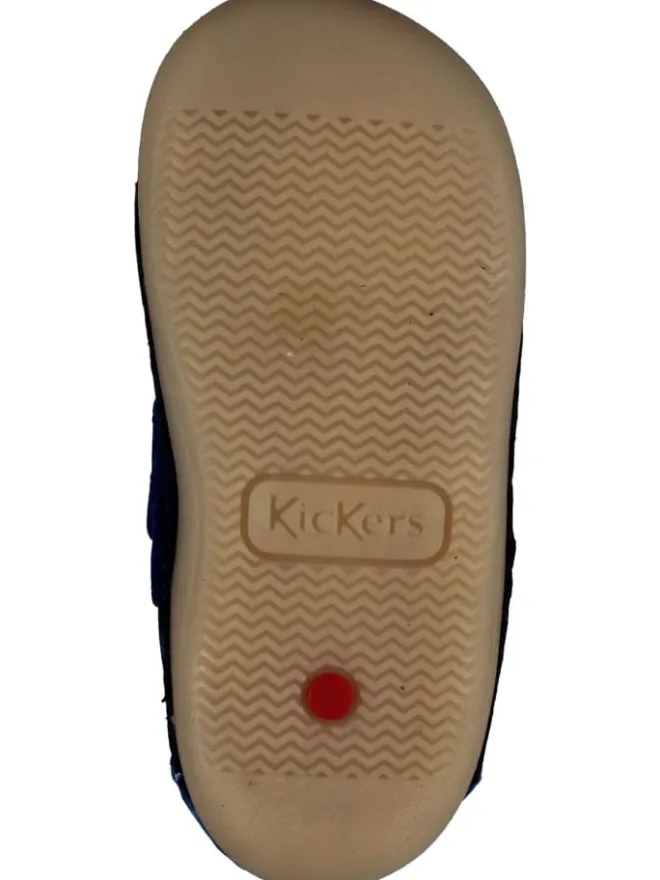 Kickers Stiefeletten·Hohe Stiefeletten^Stiefelette in Marine