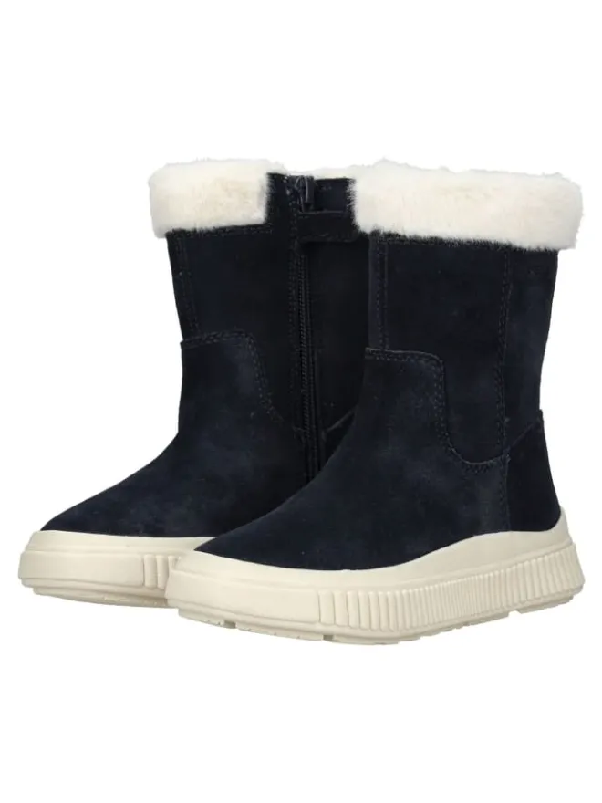 Geox Stiefeletten·Hohe Stiefeletten^Stiefelette in Navy