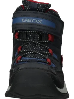 Geox Stiefeletten·Hohe Stiefeletten^Stiefelette in Navy/Rot