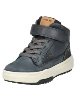 Geox Stiefeletten·Hohe Stiefeletten^Stiefelette in Navy/Schwarz