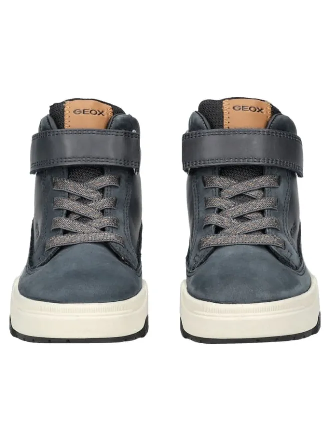 Geox Stiefeletten·Hohe Stiefeletten^Stiefelette in Navy/Schwarz