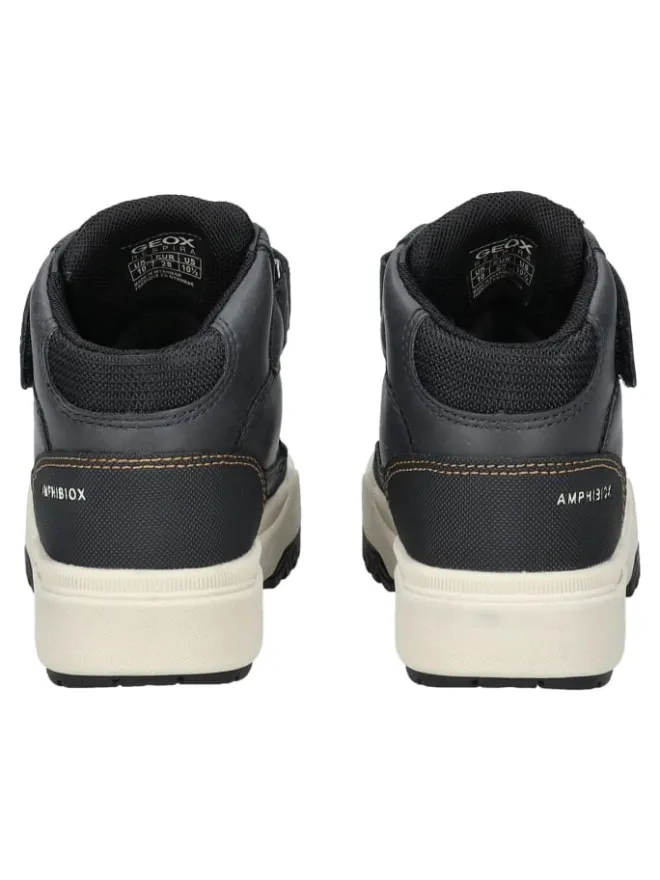 Geox Stiefeletten·Hohe Stiefeletten^Stiefelette in Navy/Schwarz
