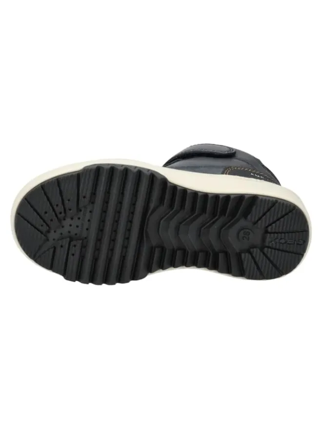 Geox Stiefeletten·Hohe Stiefeletten^Stiefelette in Navy/Schwarz