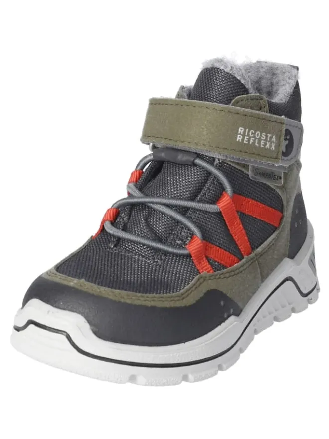 Stiefelette in Oliv>Ricosta Best