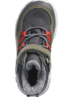 Stiefelette in Oliv><noscript><img width=