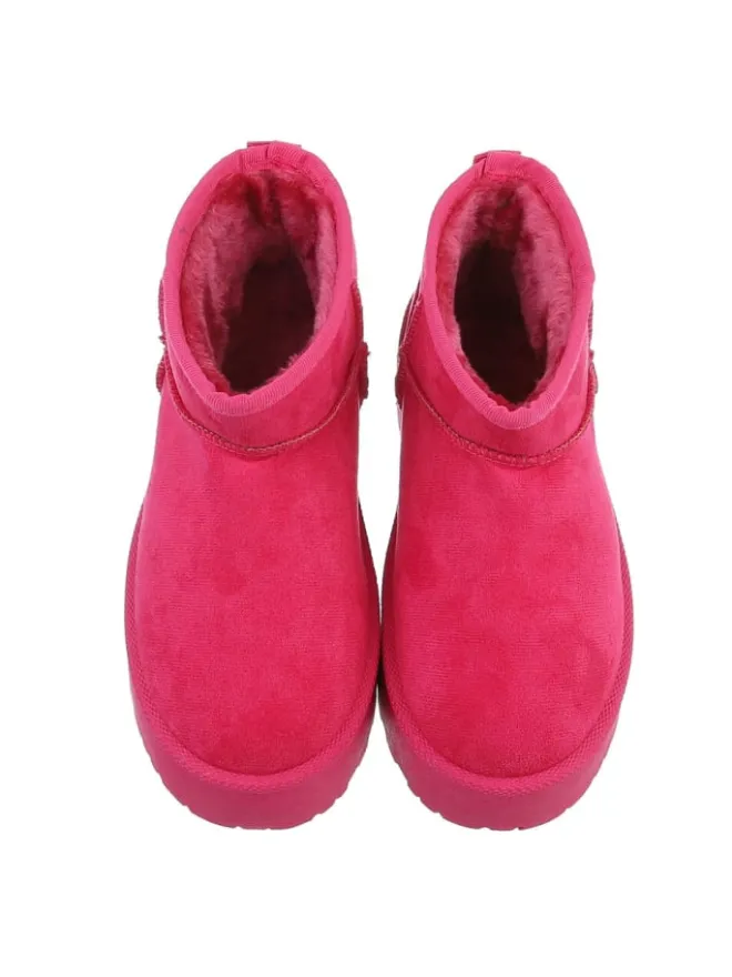 Ital-Design Stiefeletten·Hohe Stiefeletten^Stiefelette in Pink