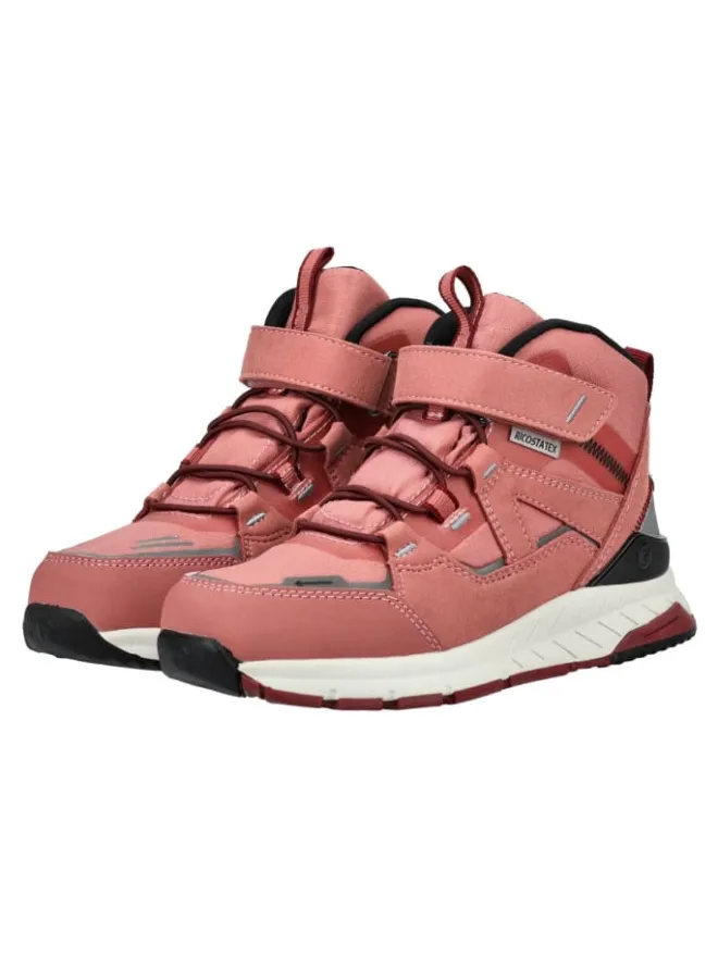Ricosta Stiefeletten·Hohe Stiefeletten^Stiefelette in Rosa