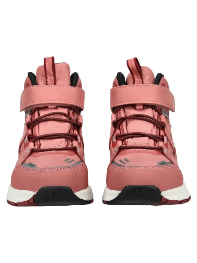 Ricosta Stiefeletten·Hohe Stiefeletten^Stiefelette in Rosa