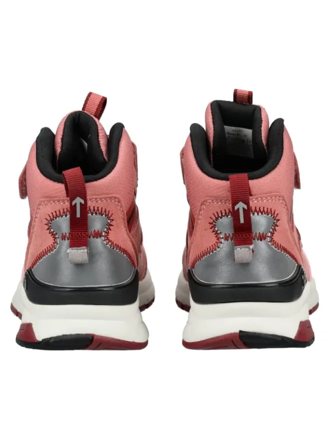 Ricosta Stiefeletten·Hohe Stiefeletten^Stiefelette in Rosa