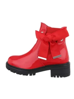 Ital-Design Stiefeletten·Hohe Stiefeletten^Stiefelette in Rot